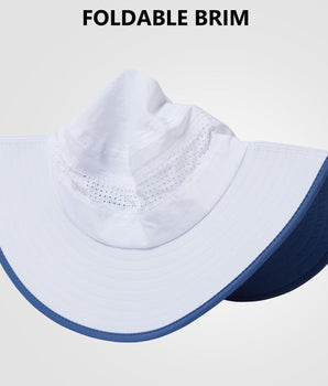 UVSAI Foldable Wide Brim Sun Hat for Men Women