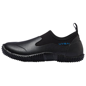 Men’s Waterproof Garden Shoes Rain Boots Slip-On Footwear