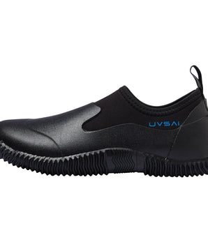 Men’s Waterproof Garden Shoes Rain Boots Slip-On Footwear