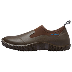 Men’s Waterproof Garden Shoes Rain Boots Slip-On Footwear