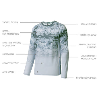 Abstract Grey Marble Gradient