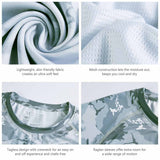 Abstract Grey Marble Gradient