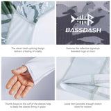 Abstract Grey Marble Gradient