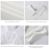 Men's UPF 50+ Short Sleeve Button Down Shirt FS28M - Bassdash