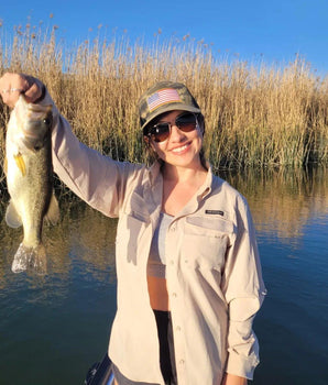 Women's UPF 50+ Long Sleeve Button Down Shirt FS21W - Bassdash