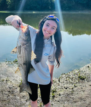 Women’s UPF 50+ Long Sleeve Hoodie Half Zip Shirt - Bassdash