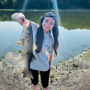 Women’s UPF 50+ Long Sleeve Hoodie Half Zip Shirt - Bassdash