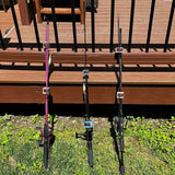 Fishing Rod Straps 6-Pack - Bassdash