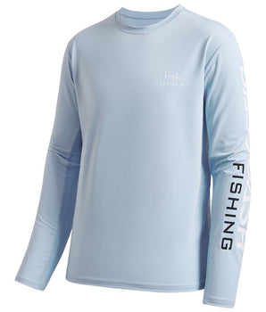 Men's UPF 50+ Long Sleeve Fishing Shirt FS01M - Bassdash