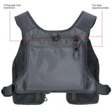 FV08 Ultra Lightweight Fishing Vest for Men Women - Bassdash