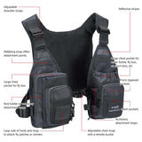 FV08 Ultra Lightweight Fishing Vest for Men Women - Bassdash
