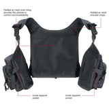 FV08 Ultra Lightweight Fishing Vest for Men Women - Bassdash