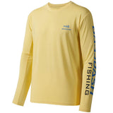 Men's UPF 50+ Long Sleeve Fishing Shirt FS01M - Bassdash