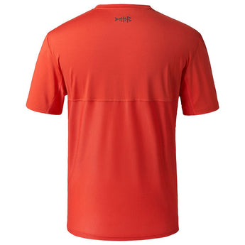 Men’s UPF 50+ Short Sleeve Fishing Shirt FS05M - Bassdash