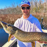 Men’s UPF 50+ Sun Long Sleeve Fishing Hoodie FS03M - Bassdash