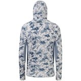 Men's UPF 50+ Long Sleeve Hunting Hoodie with Mask FS06M - Bassdash