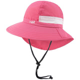 Youth UPF 50+ Sun Hat with Wide Brim Neck Flap Mesh Vent - Bassdash