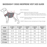 Dog Neoprene Hunting Vest FV10 - Bassdash