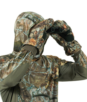 Men’s Insulated Mittens Winter Hunting Gloves HG04M - Bassdash