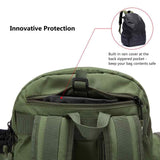 Water Resistant Tackle Backpack [3600] Tactical Bag - Bassdash