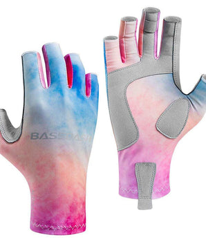 Women’s UPF 50+ Fingerless Fishing Gloves - Bassdash