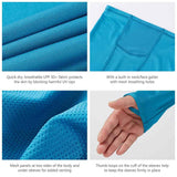 Men’s UPF 50+ Long Sleeve Fishing Hoodie with UV Neck Gaiter FS06M - Bassdash