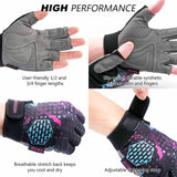 Men's Astro Fingerless Fishing Gloves - Bassdash