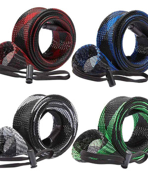 Fishing Rod Sleeves Protective Rod Socks Up to 7-1/2ft - Bassdash