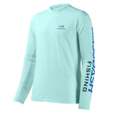 Men's UPF 50+ Long Sleeve Fishing Shirt FS01M - Bassdash