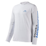 Men's UPF 50+ Long Sleeve Fishing Shirt FS01M - Bassdash