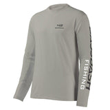 Men's UPF 50+ Long Sleeve Fishing Shirt FS01M - Bassdash