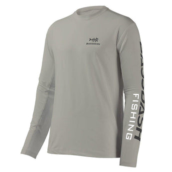 Men's UPF 50+ Long Sleeve Fishing Shirt FS01M - Bassdash