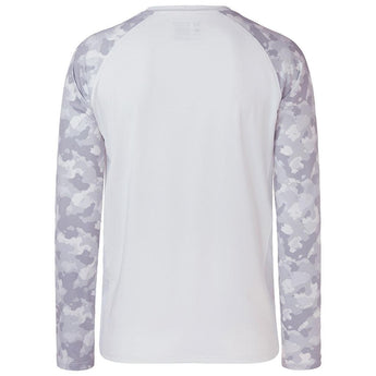 Men's UPF 50+ Camo Long Sleeve Fishing Shirt FS08M - Bassdash