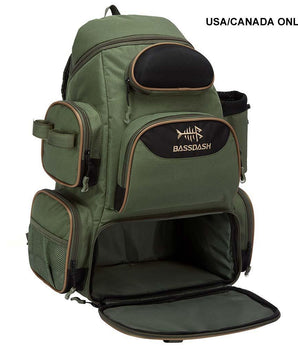 Water Resistant Tackle Backpack [3600] Tactical Bag