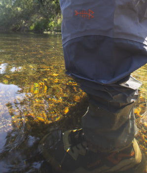Men’s Flex Wading Boots with Rubber Sole