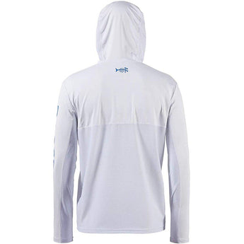 Men’s UPF 50+ Sun Long Sleeve Fishing Hoodie FS03M - Bassdash