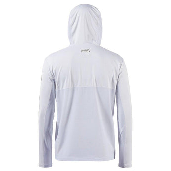 Men’s UPF 50+ Sun Long Sleeve Fishing Hoodie FS03M - Bassdash
