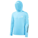 Men’s UPF 50+ Sun Long Sleeve Fishing Hoodie FS03M - Bassdash