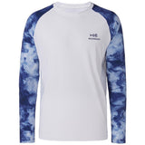 Men's UPF 50+ Camo Long Sleeve Fishing Shirt FS08M - Bassdash