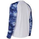 Men's UPF 50+ Camo Long Sleeve Fishing Shirt FS08M - Bassdash