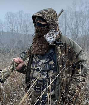 Men's Bare Camo Insulated Wader Neoprene 600 Grams - Boot Foot - Bassdash