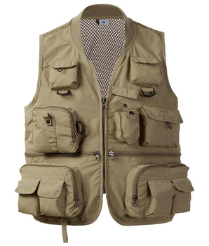 Versatile V1 Utility Vest for Men Women - Bassdash