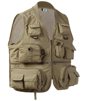 Versatile V1 Utility Vest for Men Women - Bassdash