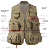 Versatile V1 Utility Vest for Men Women - Bassdash