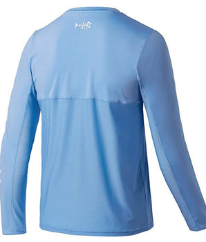 Youth UPF 50+ Long Sleeve Fishing Shirt FS01Y - Bassdash