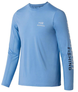 Youth UPF 50+ Long Sleeve Fishing Shirt FS01Y - Bassdash