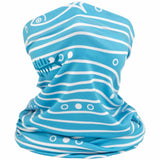 Kids’ Sun Protection Cartoon Print Neck Gaiter - Bassdash