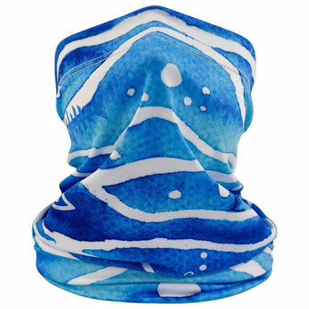 Kids’ Sun Protection Cartoon Print Neck Gaiter - Bassdash