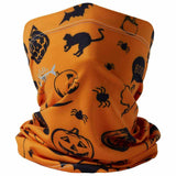 Kids’ Sun Protection Cartoon Print Neck Gaiter - Bassdash