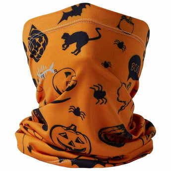 Kids’ Sun Protection Cartoon Print Neck Gaiter - Bassdash